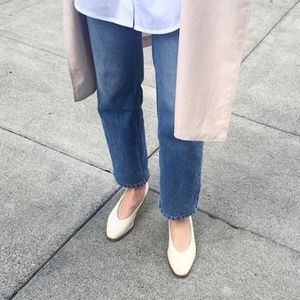 American Apparel Straight Leg Jean